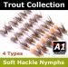 Collection - Trout Soft Hackle Nymphs